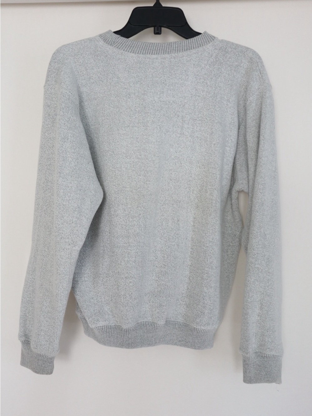 Boston Massachusetts Crewneck Sweater - Light Gray Collegiate Style - Picture 2 of 4